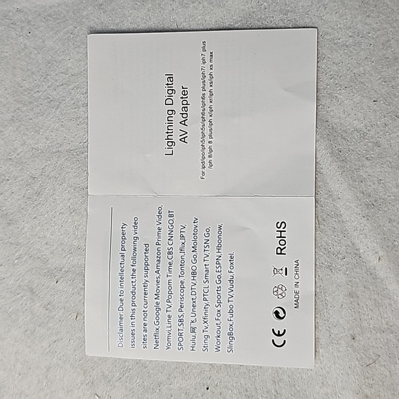 3 for$20💥- Lightning Digital AV Adapter - Picture 9 of 9